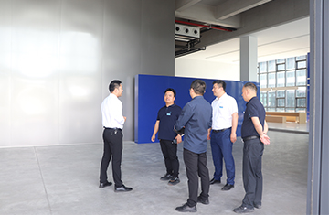 玉環(huán)市領(lǐng)導(dǎo)來訪