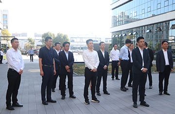 玉環(huán)市領(lǐng)導(dǎo)來訪