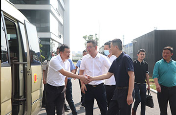 玉環(huán)市領(lǐng)導(dǎo)來訪